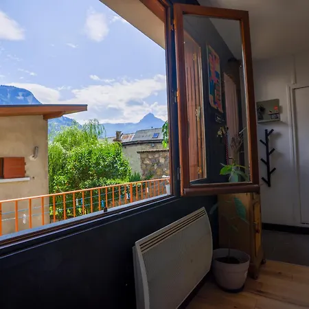 Appartement Au Coeur De L'Oisans Le Bourg-dʼOisans Extérieur photo