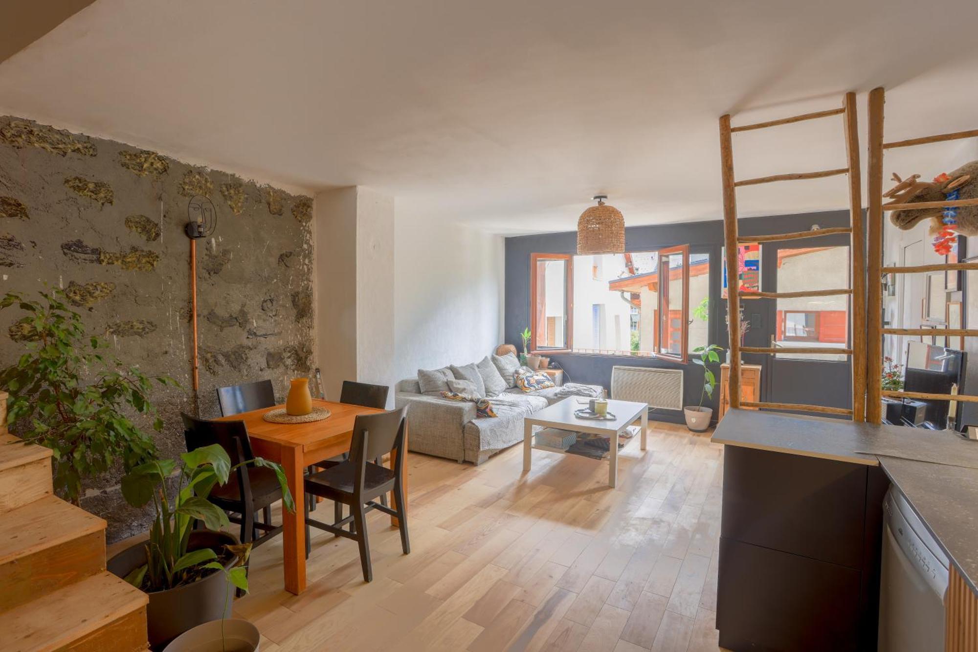 Apartment Au Coeur De L'oisans